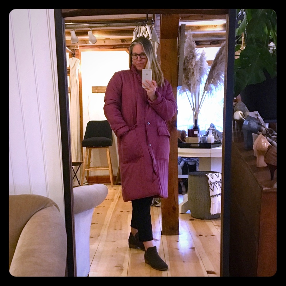 Sumptuous Kiko 100% silk coat